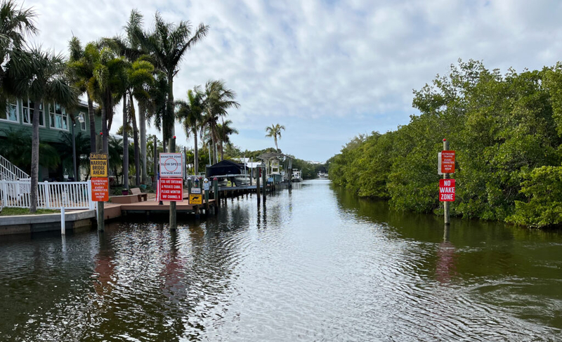 Acclaimed Florida developer gets down and dirty fighting over canal