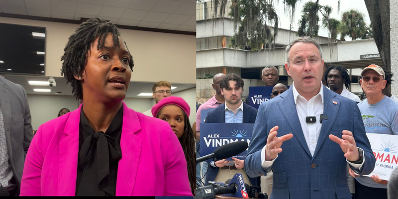 How progressive are Florida Democrats? Alex Vindman, Angie Nixon Senate race offers a test