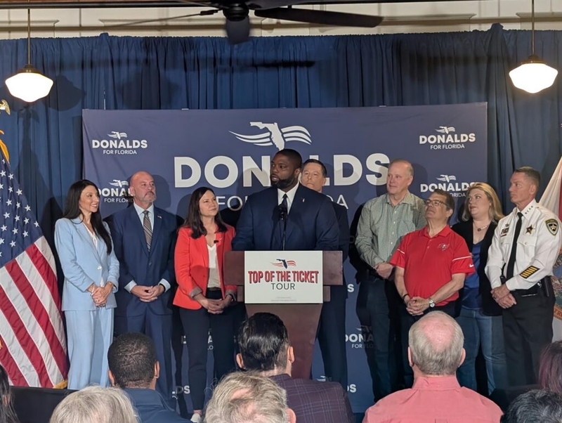 Byron Donalds says he won’t back down on ‘cultural differences’ with David Jolly