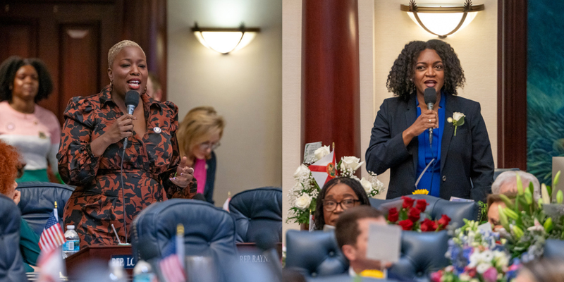 It’s Fentrice Driskell vs. Michele Rayner in one of the Legislature’s most competitive primaries
