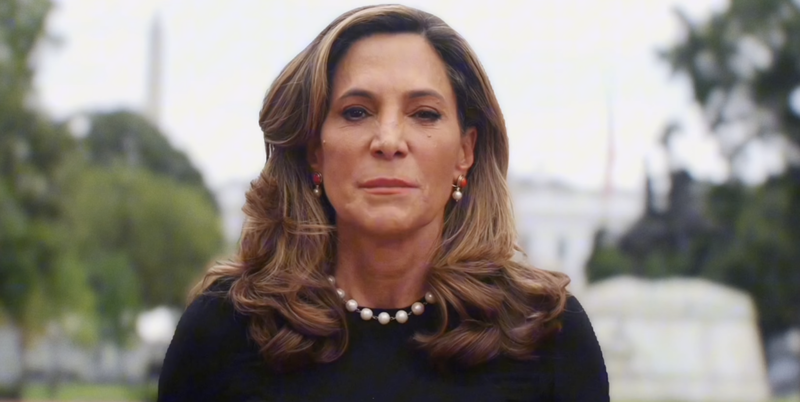 Maria Salazar breaks with Trump on immigration enforcement in campaign ad