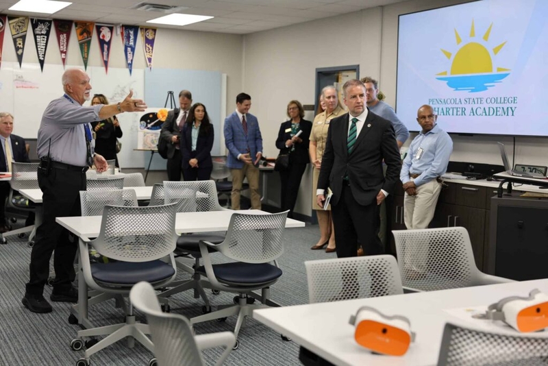 DeSantis’ commerce secretary approved as Pensacola State College president