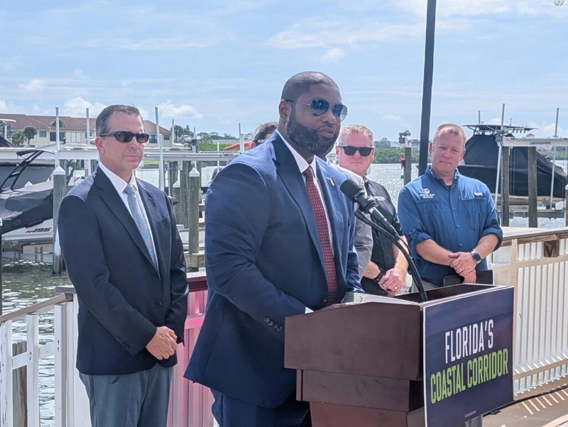Byron Donalds unveils proposal to protect Florida waterways