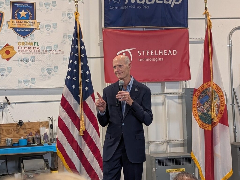 Rick Scott makes the case for Byron Donalds as poll shows him tied with David Jolly
