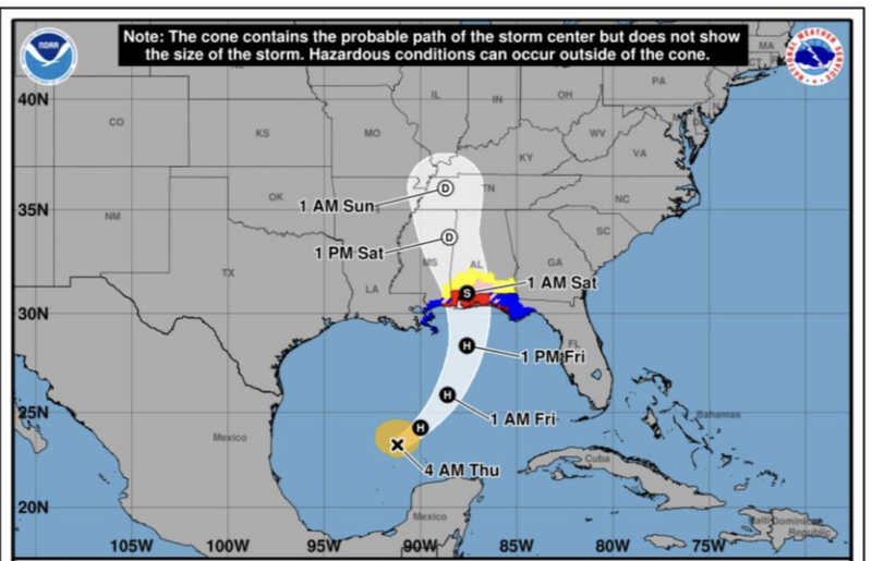 ‘There will be impacts,’ DeSantis warns as Hurricane Isaias approaches North Florida