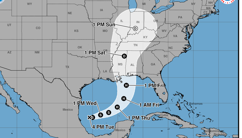 DeSantis issues a state of emergency for 25 counties as tropical depression heads toward Florida