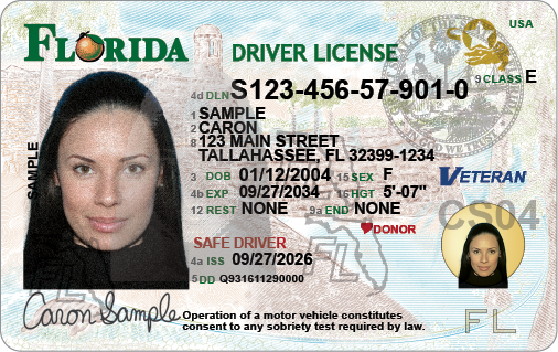 The story Florida’s new driver licenses tell ain’t necessarily so