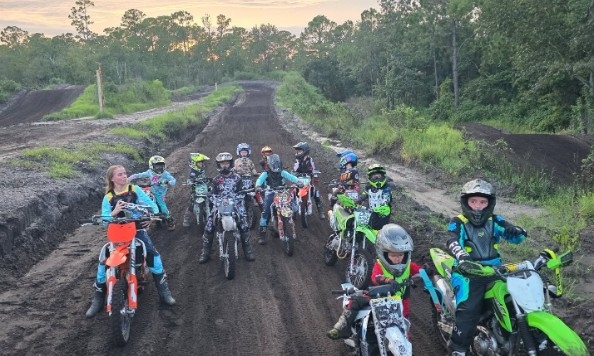 Florida county wants motocross course on land bought for conservation