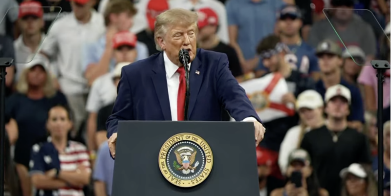 Trump comes to Fort Myers to fire up the GOP base