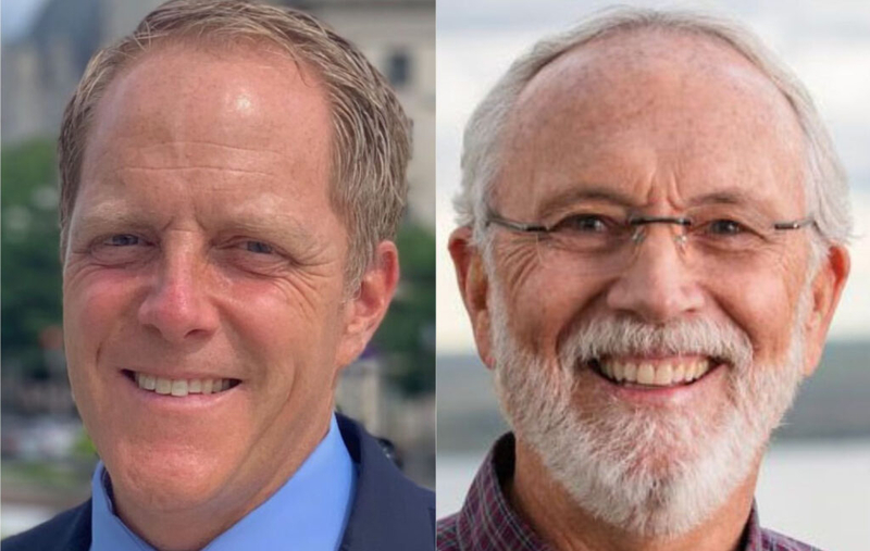 Republican congressman leads Trump-backed foe in central Washington House race