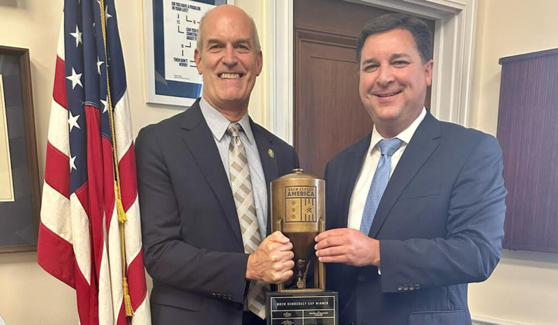 Rick Larsen brews up a win in annual Congressional beer competition