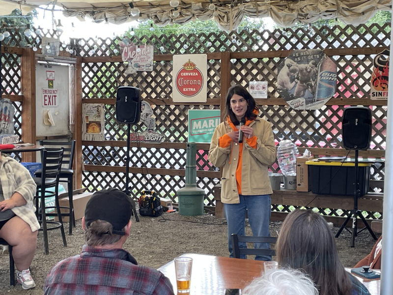 Liberal Hennrich in 3rd District won’t support Gluesenkamp Perez