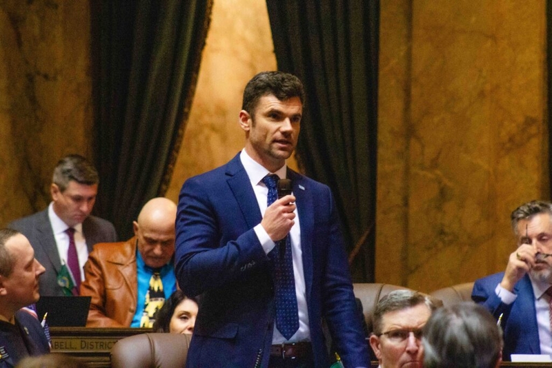 WA state lawmaker to resign 3 days before the election