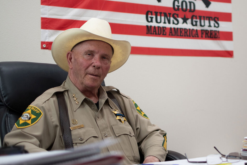 Washington lawmakers hear public testimony on bill to define the role of sheriff’s ‘posses’