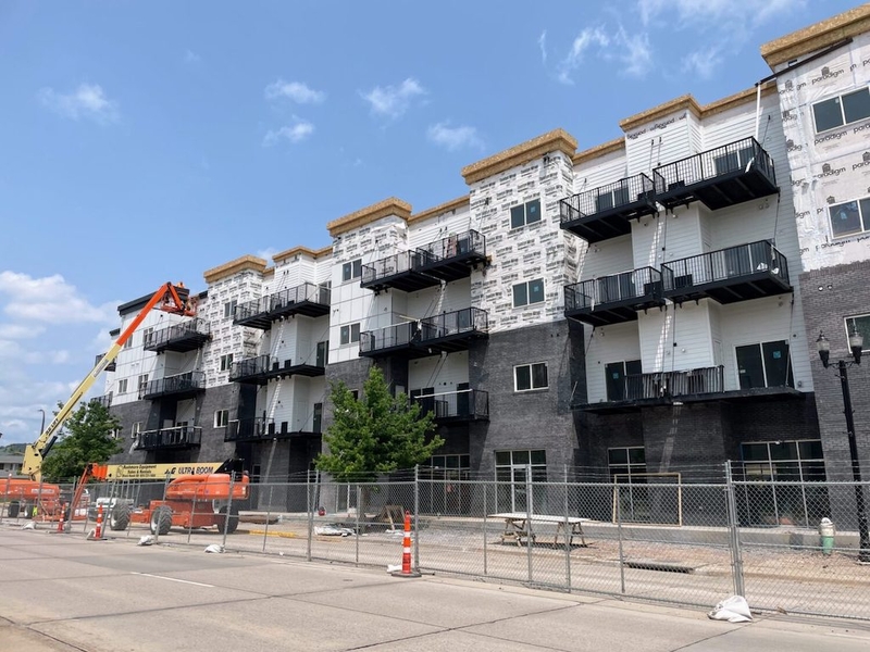 The number of new apartments in the U.S. is at a 50-year high, but states expect a slowdown