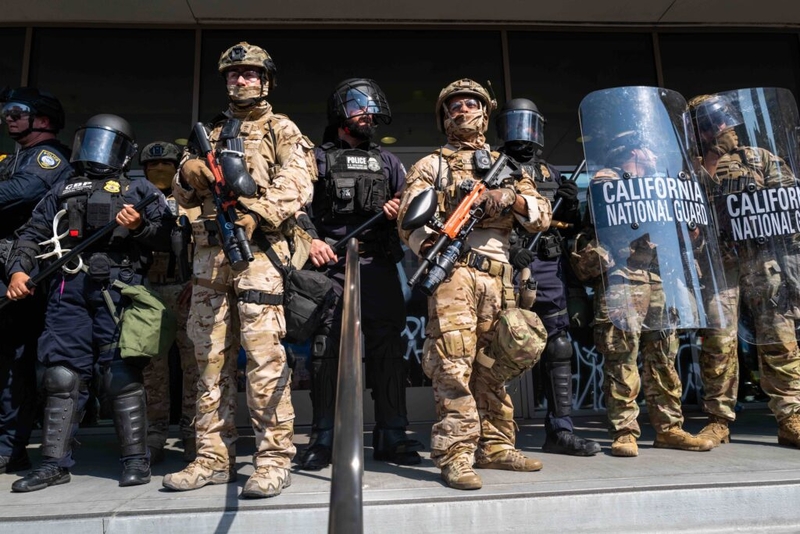 Ferguson prepares for possibility of Trump deploying troops in Washington