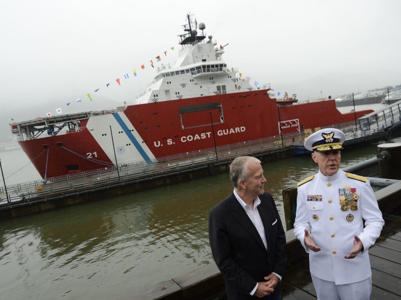 US Coast Guard adds icebreaker to fleet for first time in 25 years
