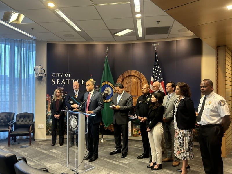 ‘Stay out of Seattle’: WA leaders tell Trump troops aren’t needed