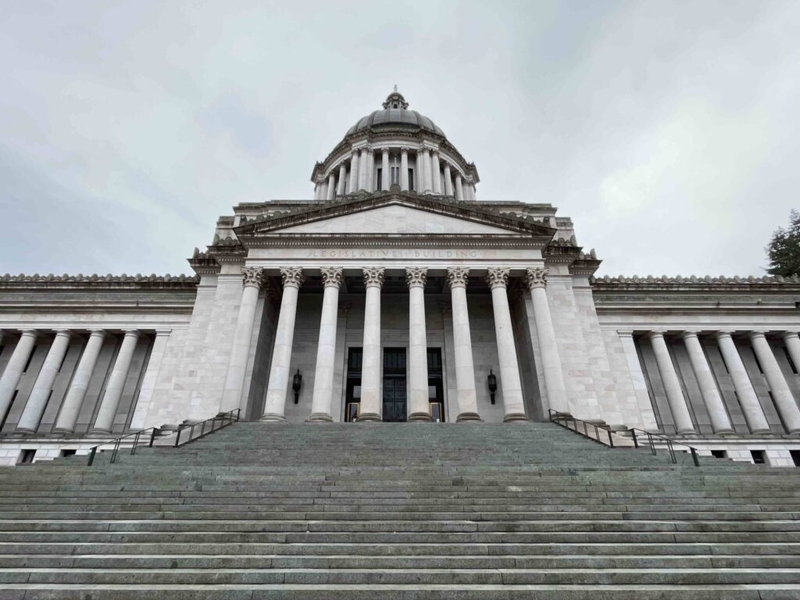 WA Gov. Bob Ferguson says he’s drafting a cuts-only budget
