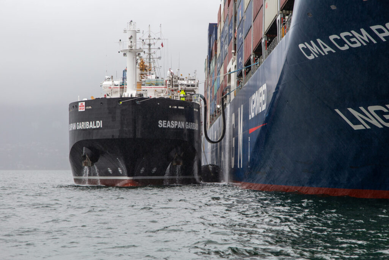 Altnerative ship fuels make waves in Pacific Northwest ports