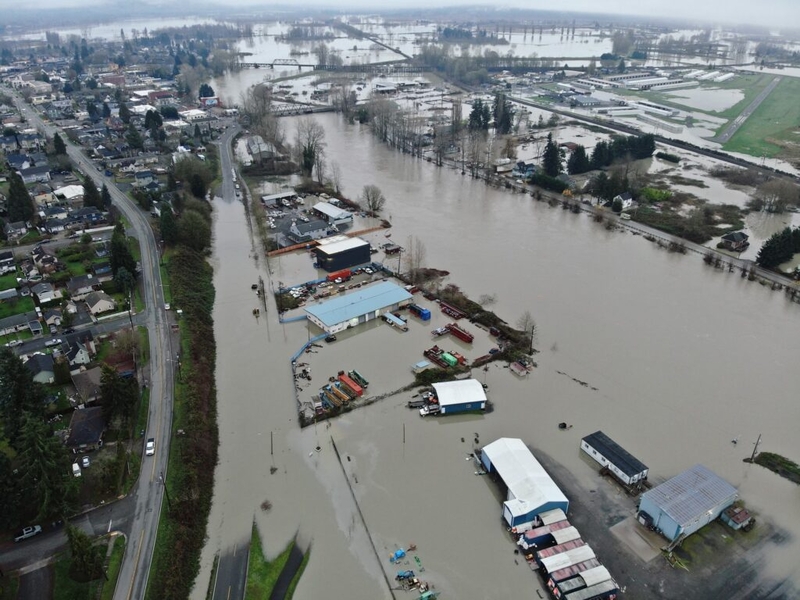 WA Gov. Ferguson asks Trump for $21M to help flood victims