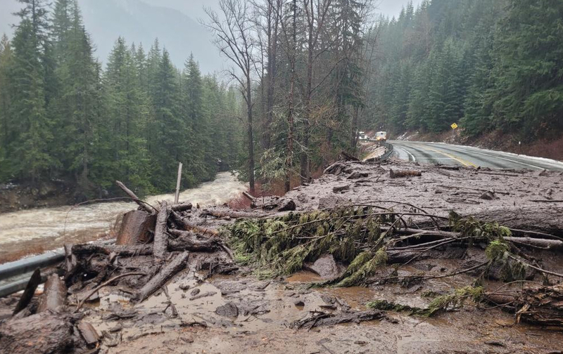 Washington begins to assess damage from record flooding | News From The ...