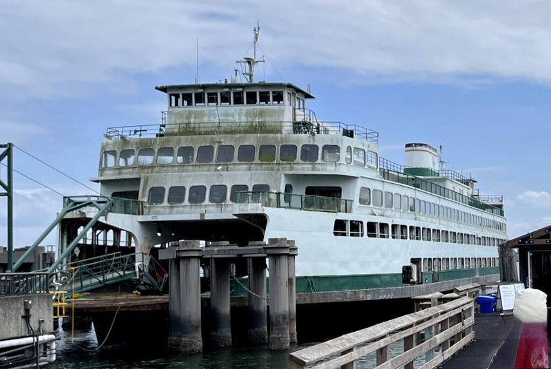 Shipyard pitches bringing back retired state ferries to bolster strained service