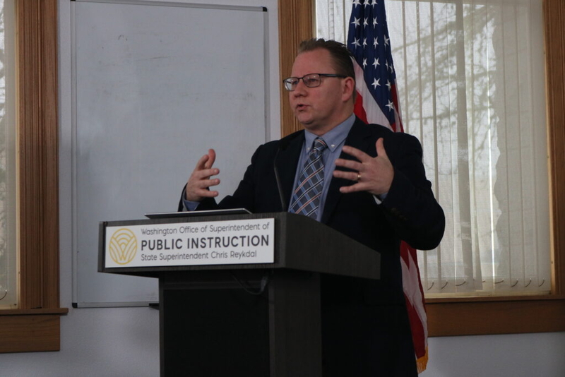 Reykdal makes pitch for spending income tax collections on education ...