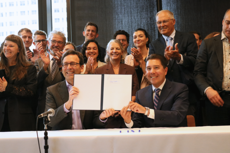 WA moves closer to joint carbon market with California and Quebec