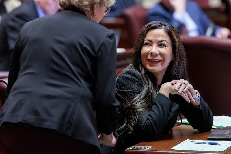 A WA state lawmaker says her opponent should end campaign amid stalking investigation