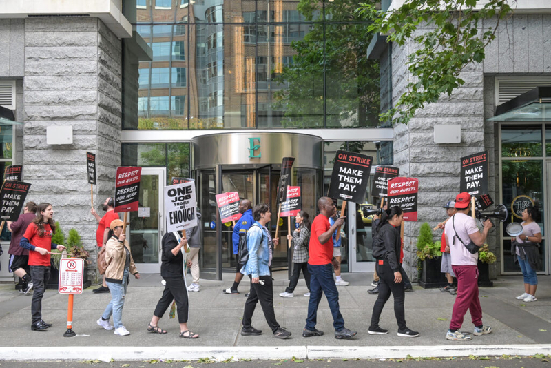 Striking workers will need to seek jobs to qualify for WA unemployment benefits