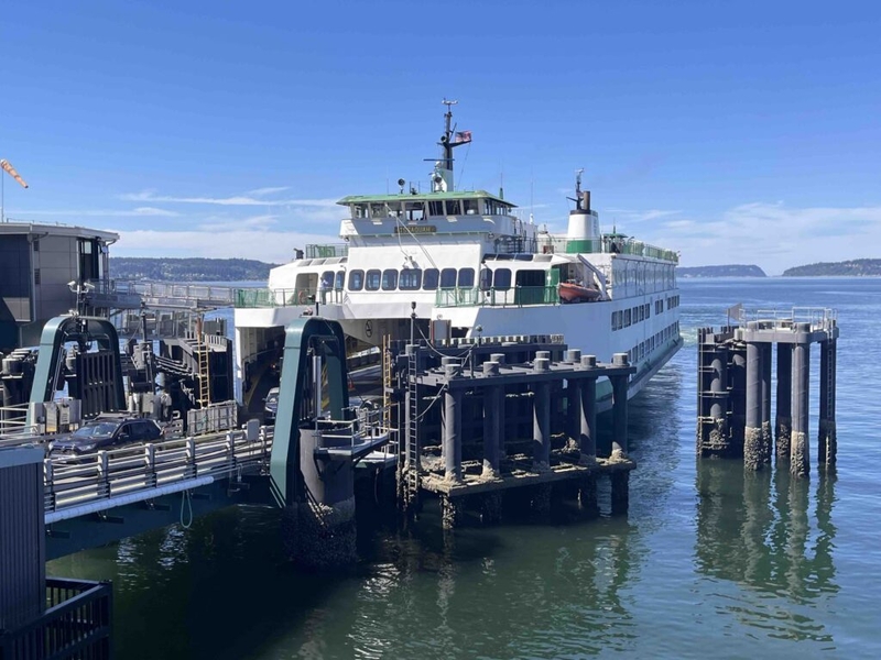 Ferry construction begins in Florida on WA’s new hybrid-electric vessels