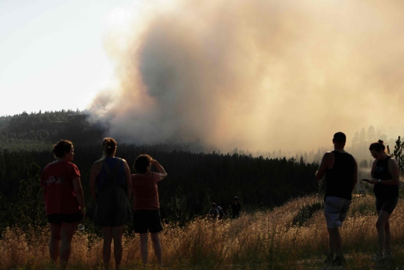 Fires destroy hundreds of structures in Spokane