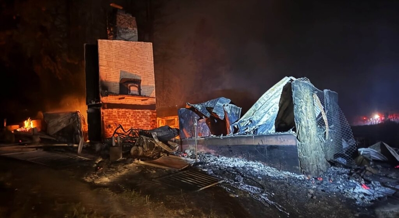 ‘Overwhelming amount of damage’: Fight ongoing against Spokane fires
