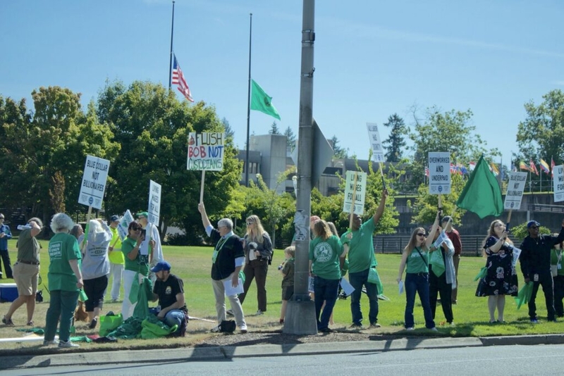 WA state worker union OKs new contract with no pay hike