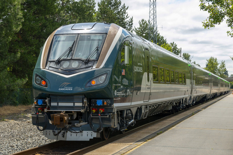 Northwest rail fans eager for Sept. 30 debut of Amtrak’s Airo fleet