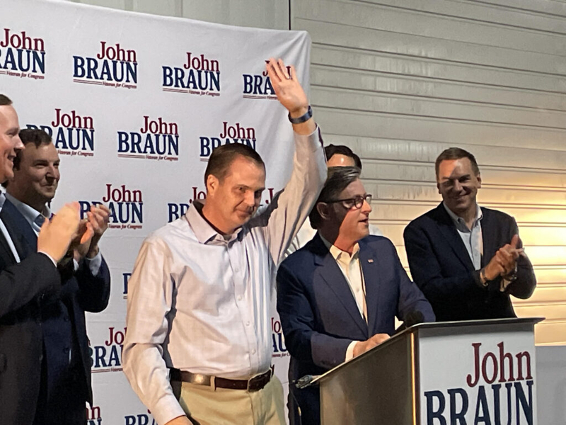 House Speaker makes case for unseating Democrat in WA’s heated congressional race
