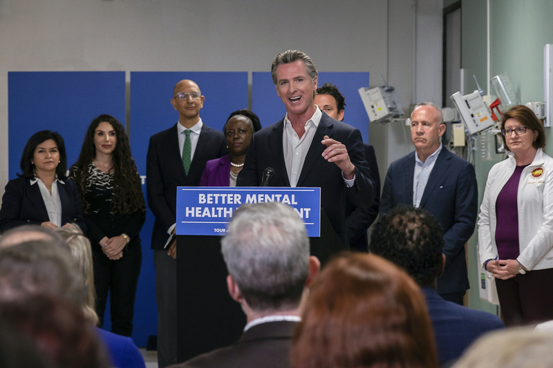 Newsom signs law expanding one of his marquee mental health programs. Will it help more people?