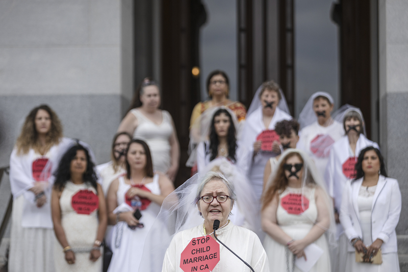 California wants to ban child marriage. Why are these civil rights groups trying to stop it?