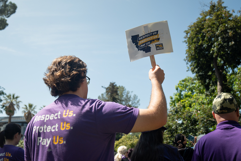 Why Newsom backtracked on ordering state workers back to the office