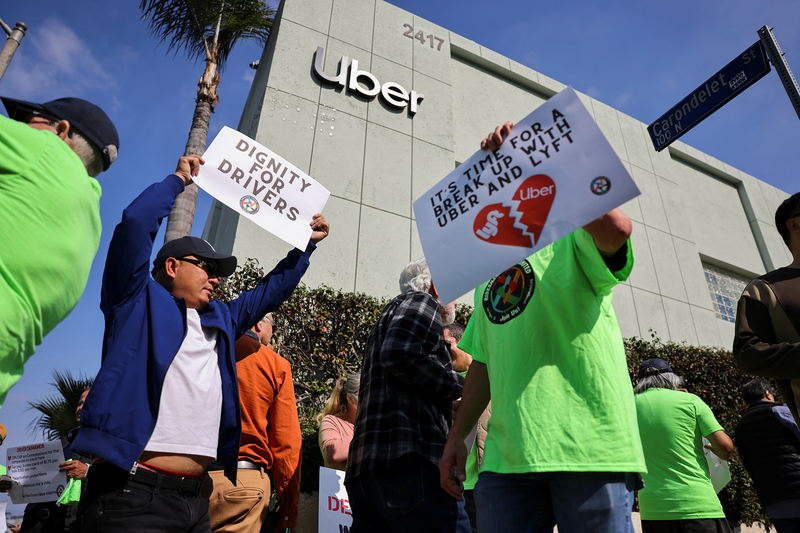 California in settlement negotiations with Uber, Lyft in massive wage-theft case