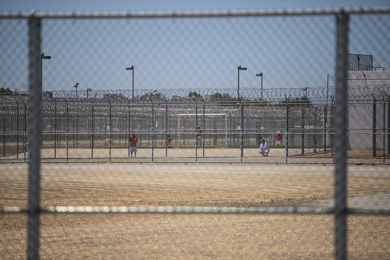 California says ICE detainees have labor rights. They earn $1 a day scrubbing bathrooms