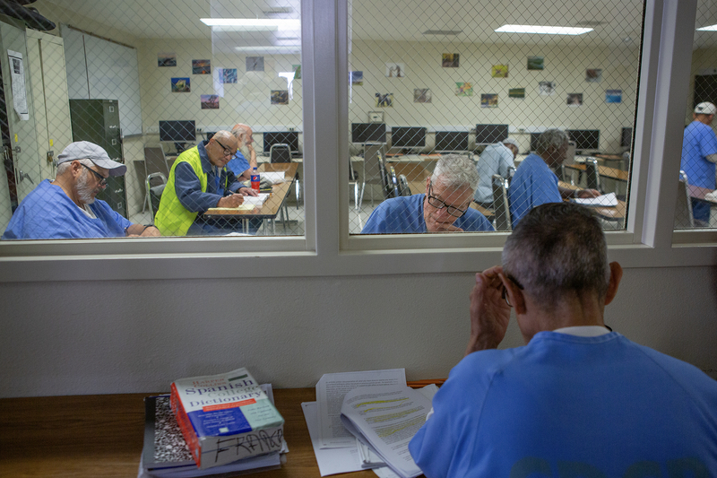 California prisons clamp down on overtime, limit access to classes for incarcerated people