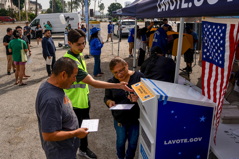 What to watch in early California election results | News From The States