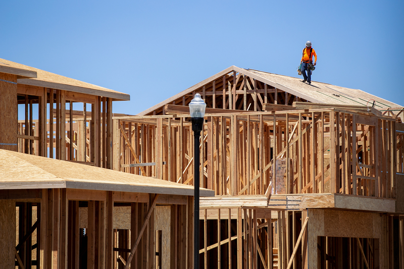 Building homes is a top priority for California Democrats again this year. Voters could get a say