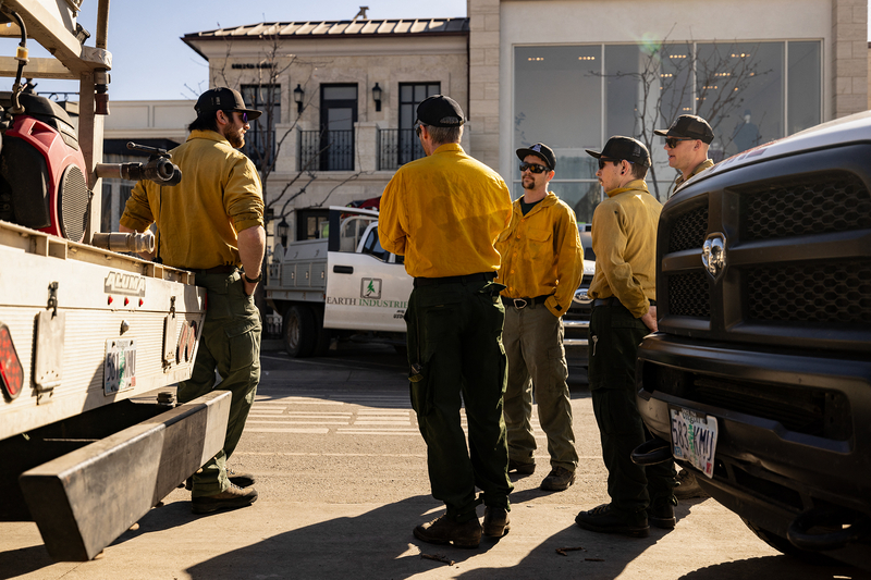 Private firefighters are increasingly popular with insurers. But do they pose a risk?