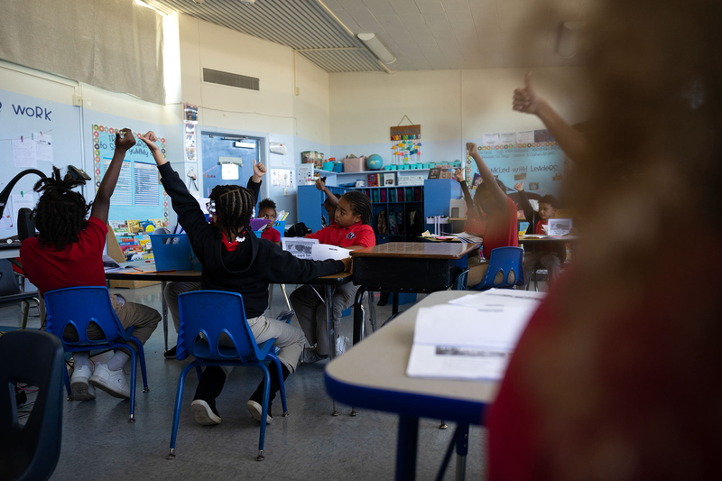 School test scores up, but just a little, as progress slows in K-12 classes