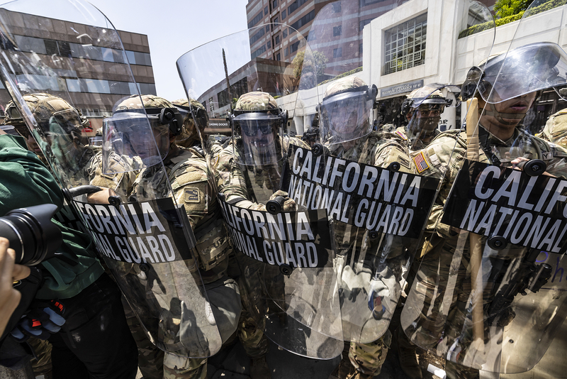 Trump broke the law by sending National Guard to L.A., federal judge rules