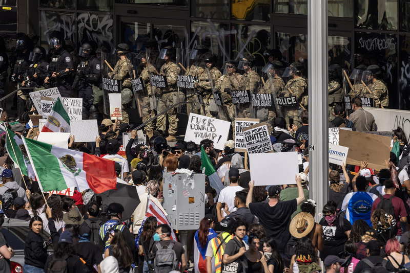 Judge orders Trump to end National Guard deployment, calls LA mission ‘profoundly un-American’