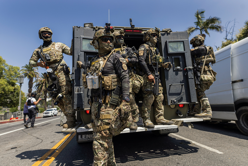 California’s ban on masked immigration agents struck down by federal appeals court